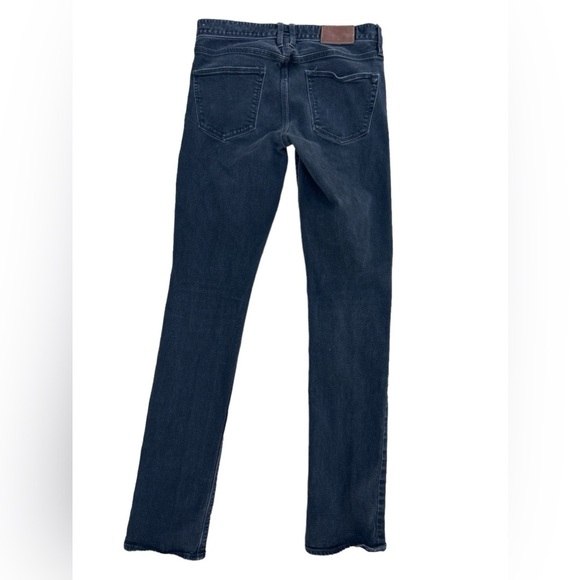 Madewell Rail Straight Jeans in Black Size 26 - Picture 4 of 9